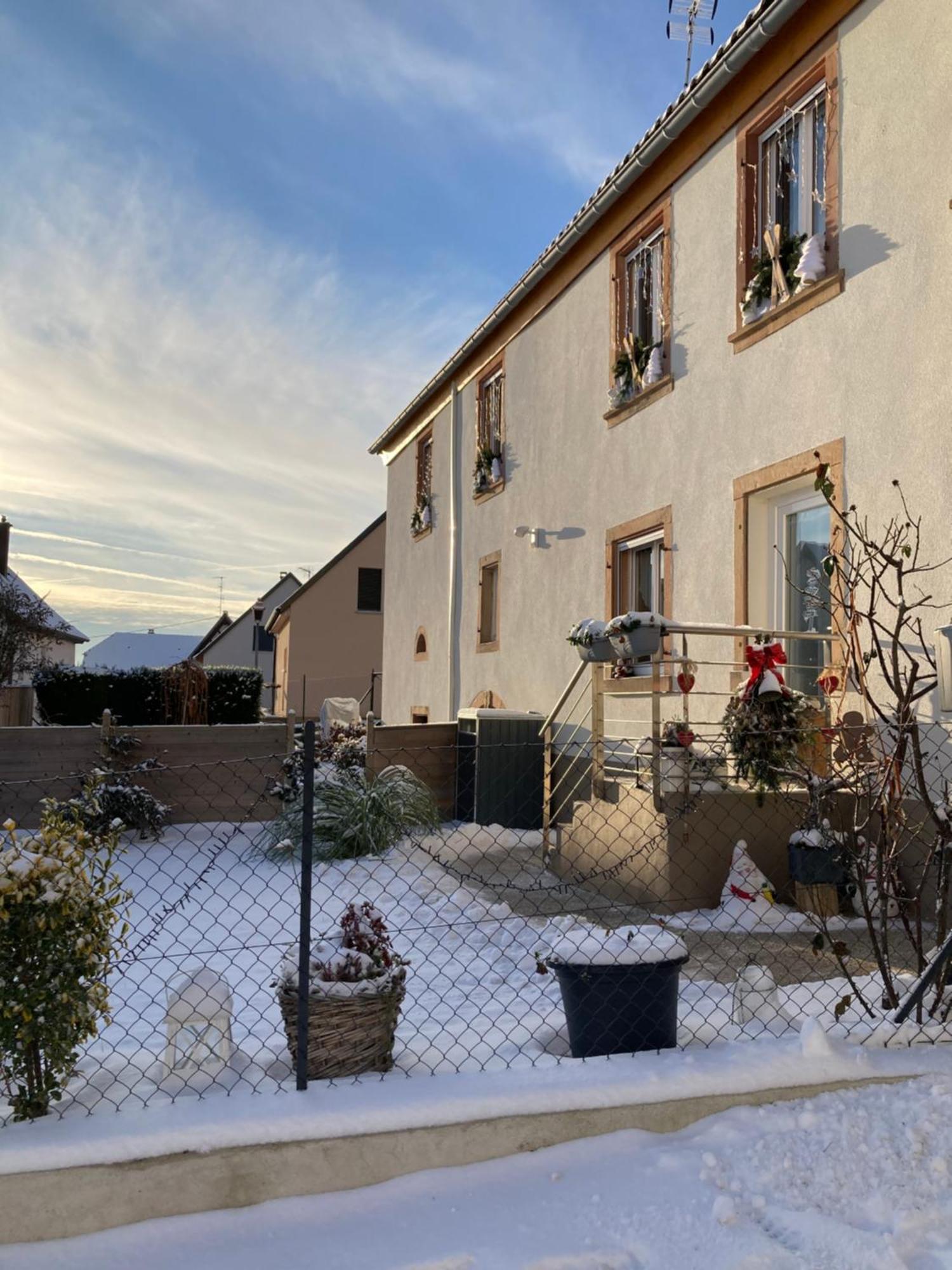 Gite Le 1602 Saint-Nabor 외부 사진