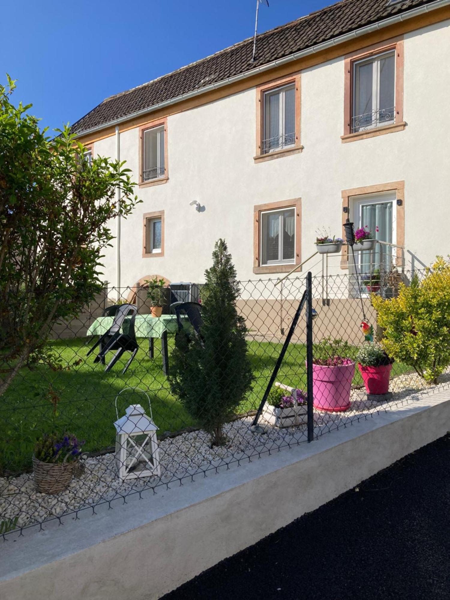Gite Le 1602 Saint-Nabor 외부 사진