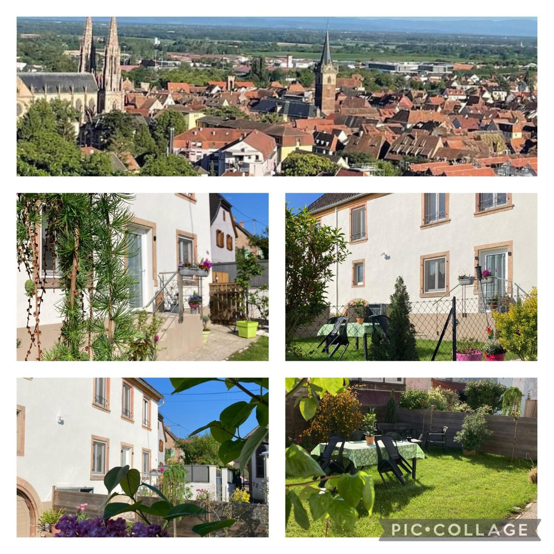 Gite Le 1602 Saint-Nabor 외부 사진